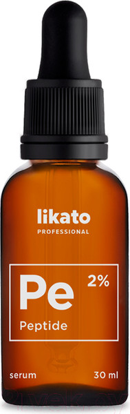 Изображение товара Сыворотка для лица Likato Professional Пептидная (30мл)