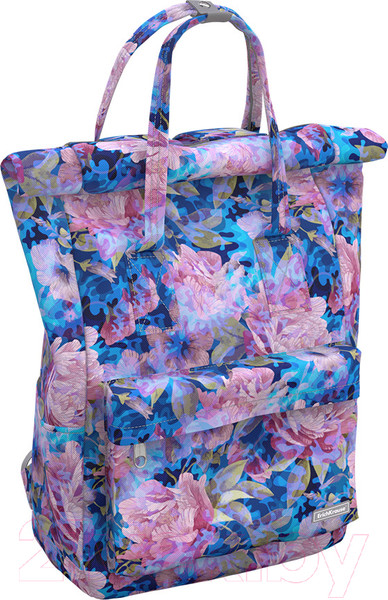 Изображение товара Рюкзак Erich Krause ActiveLine Rolltop 17L Misty Flowers / 54858