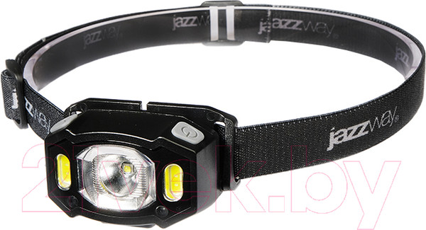 Изображение товара Фонарь JAZZway AccuH3-L5W-bk / 5036703 (черный)