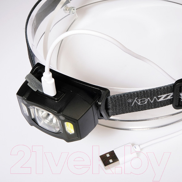 Изображение товара Фонарь JAZZway AccuH3-L5W-bk / 5036703 (черный)