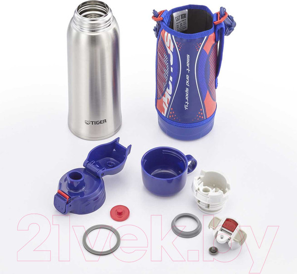 Изображение товара Термос для напитков Tiger MBO-H080 A (0.8л, синий)