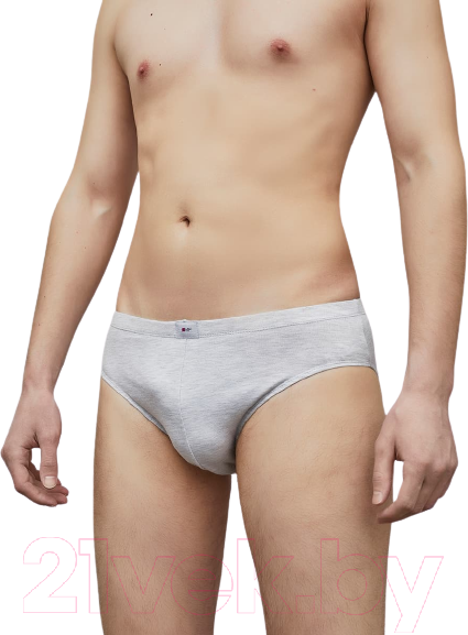 Изображение товара Трусы мужские Mark Formelle 411120 (р-р 98-108, серый меланж 4306-А)