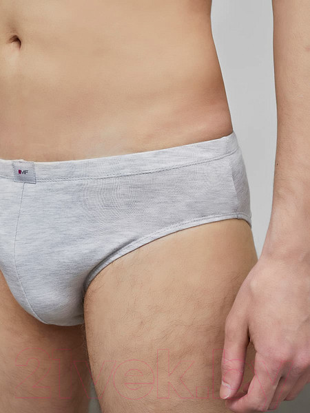 Изображение товара Трусы мужские Mark Formelle 411120 (р-р 98-108, серый меланж 4306-А)