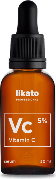 Изображение товара Сыворотка для лица Likato Professional С витамином С (30мл)