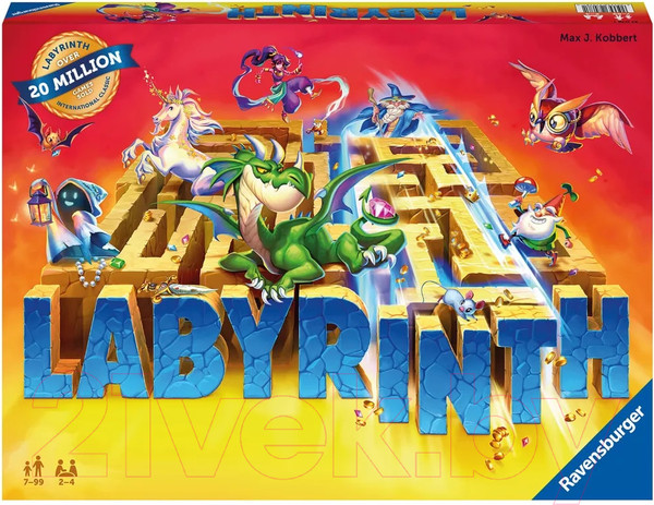 Изображение товара Настольная игра Ravensburger Сумасшедший лабиринт 2021 / 270781
