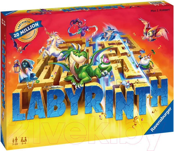 Изображение товара Настольная игра Ravensburger Сумасшедший лабиринт 2021 / 270781
