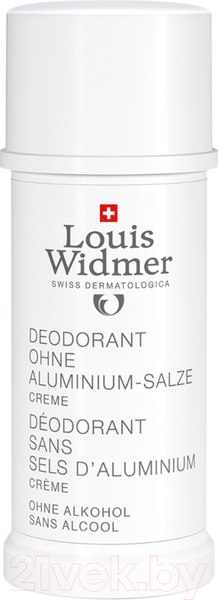Изображение товара Дезодорант-крем Louis Widmer Антиперспирант без спирта (40мл)