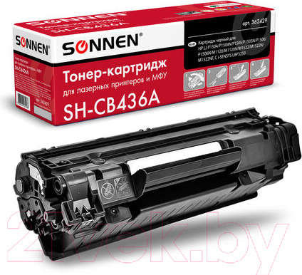 Изображение товара Картридж Sonnen SH-CB436A / 362429