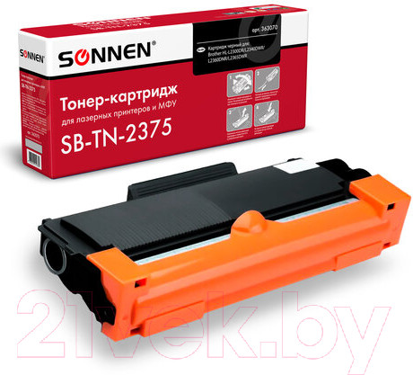 Изображение товара Картридж Sonnen SB-TN2375 / 363070