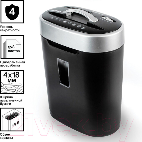 Изображение товара Шредер Brauberg S8 / 530962