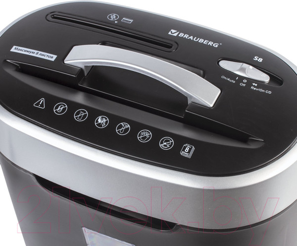 Изображение товара Шредер Brauberg S8 / 530962