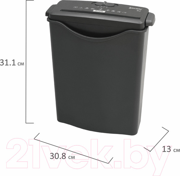 Изображение товара Шредер Brauberg S6-S / 531087