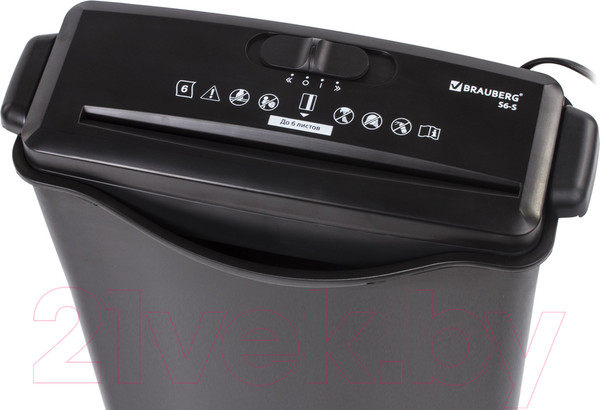 Изображение товара Шредер Brauberg S6-S / 531087