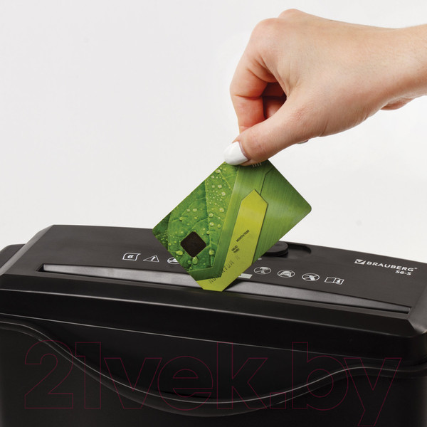 Изображение товара Шредер Brauberg S6-S / 531087