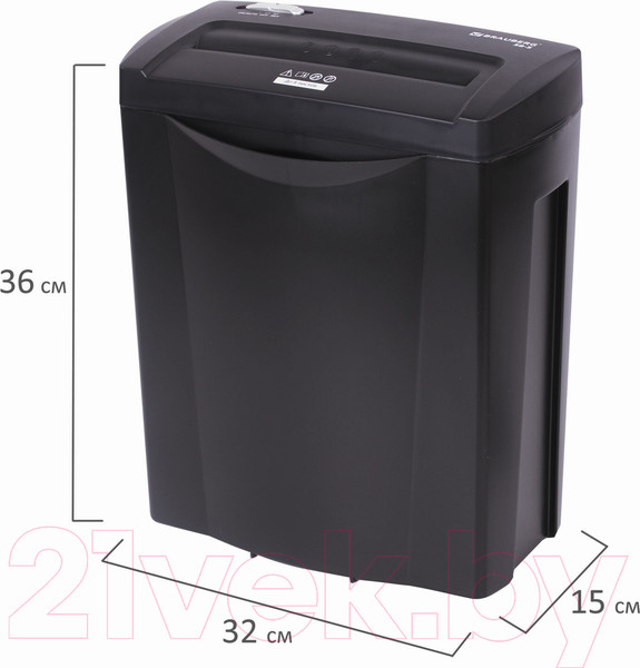 Изображение товара Шредер Brauberg S8-S / 531088