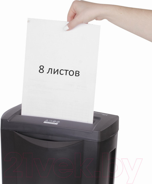 Изображение товара Шредер Brauberg S8-S / 531088