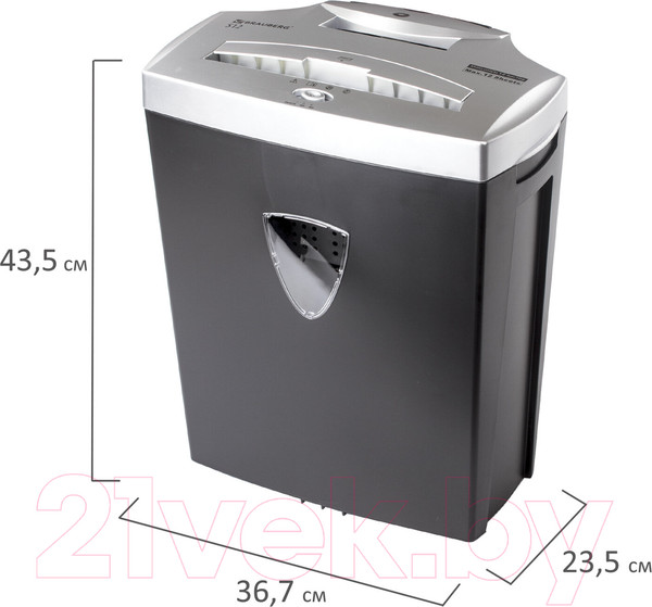 Изображение товара Шредер Brauberg S12 / 531774