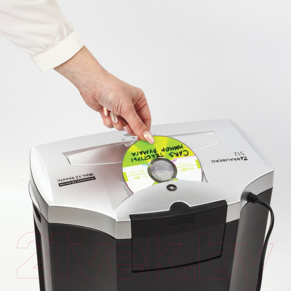 Изображение товара Шредер Brauberg S12 / 531774