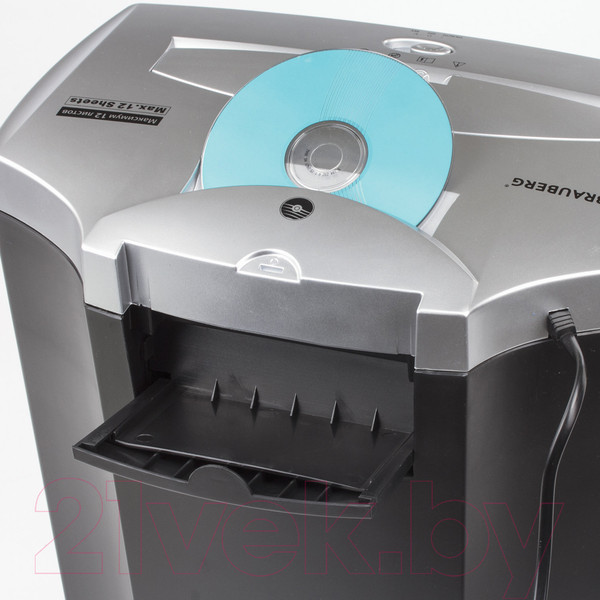 Изображение товара Шредер Brauberg S12 / 531774