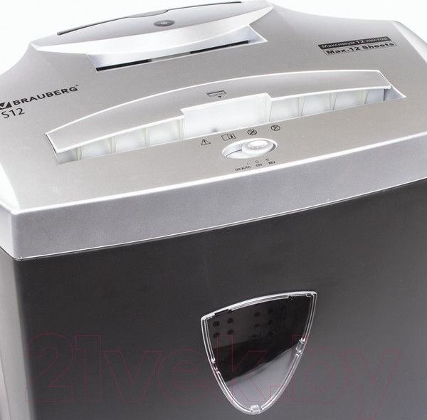 Изображение товара Шредер Brauberg S12 / 531774