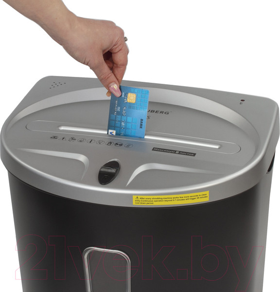 Изображение товара Шредер Brauberg S8-DS / 531772