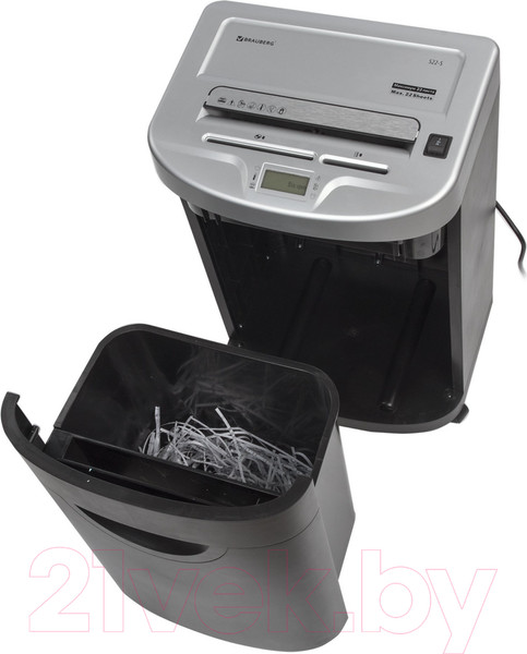 Изображение товара Шредер Brauberg S22-S / 531773