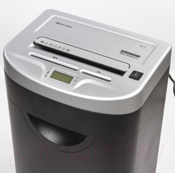 Изображение товара Шредер Brauberg S22-S / 531773