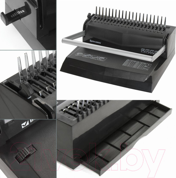 Изображение товара Брошюровщик Brauberg B12 / 530959