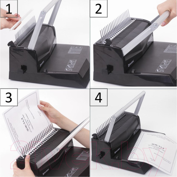 Изображение товара Брошюровщик Brauberg B12 / 530959