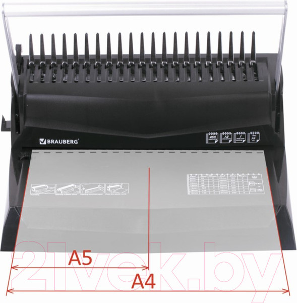 Изображение товара Брошюровщик Brauberg B12 / 530959