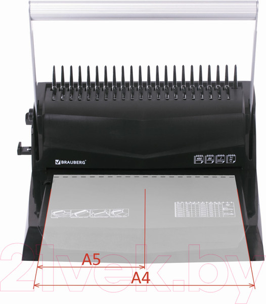 Изображение товара Брошюровщик Brauberg B20 / 530960