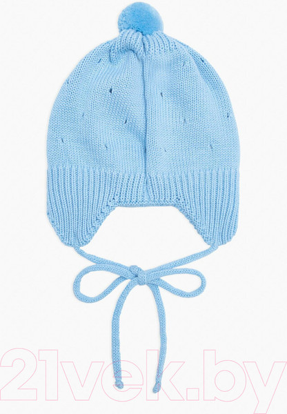 Изображение товара Шапочка для малышей Amarobaby Pure Love Cutie / AB-OD21-PLС16/19-42 (голубой, р-р 42-44)