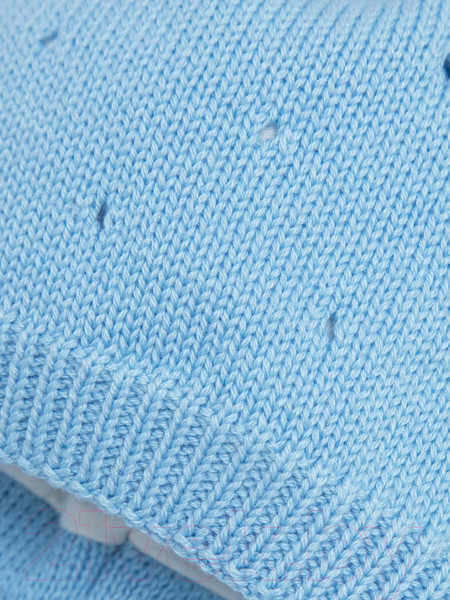 Изображение товара Шапочка для малышей Amarobaby Pure Love Cutie / AB-OD21-PLС16/19-42 (голубой, р-р 42-44)