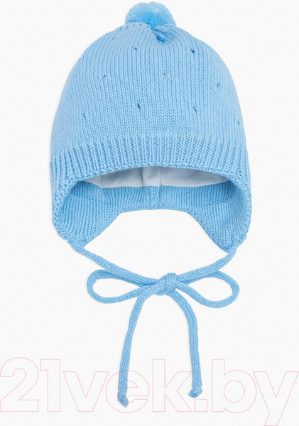 Изображение товара Шапочка для малышей Amarobaby Pure Love Cutie / AB-OD21-PLС16/19-42 (голубой, р-р 42-44)