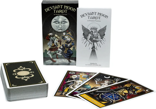 Изображение товара Гадальные карты U.S. Games Systems Deviant Moon Tarot by Patrick Valenza / DVM78