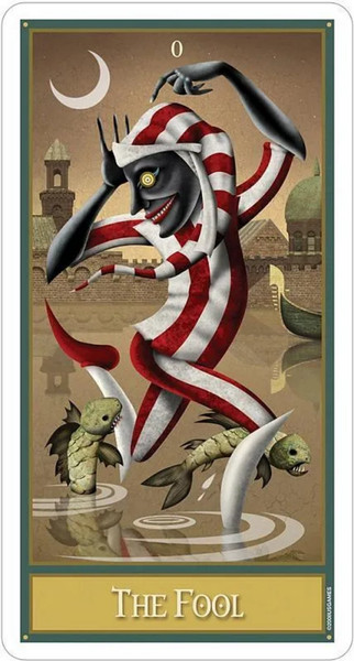 Изображение товара Гадальные карты U.S. Games Systems Deviant Moon Tarot by Patrick Valenza / DVM78