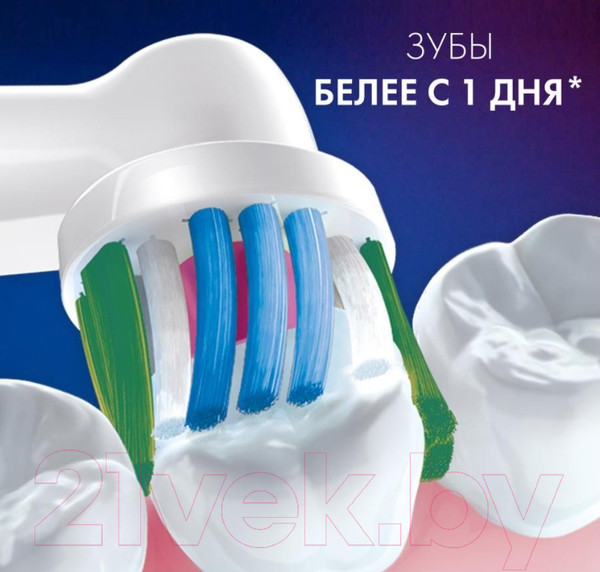 Изображение товара Набор насадок для зубной щетки Oral-B EB18рRB 3D White CleanMaximiser (2шт)
