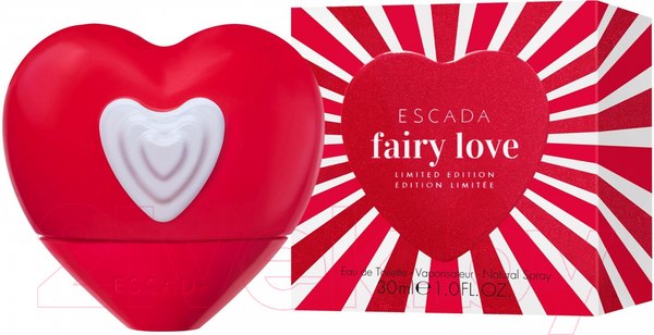 Изображение товара Туалетная вода Escada Fairy Love (30мл)