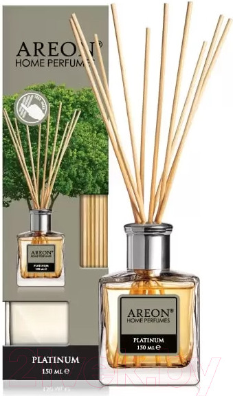 Изображение товара Аромадиффузор Areon Sticks Lux Platinum / ARE-HPL03 (150мл)