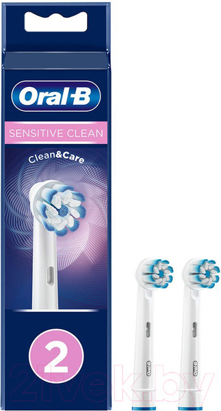 Изображение товара Набор насадок для зубной щетки Oral-B Sensitive Clean EB60 (2шт)