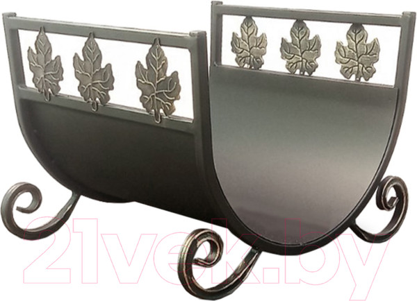 Изображение товара Дровница для камина СтальСнабДизайн ДК-1