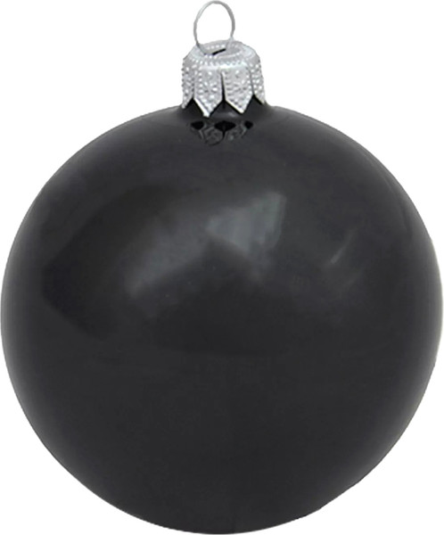 Изображение товара Шар новогодний Orbital 200-024-12 (черный опал)