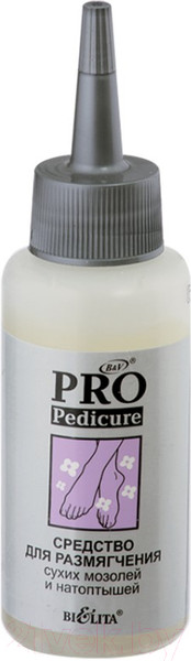 Изображение товара Кератолитик для педикюра Belita Pro Pedicure для размягчения сухих мозолей и натоптышей (80мл)