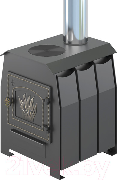 Изображение товара Печь отопительная Везувий Комфорт 70 (ДТ-3)