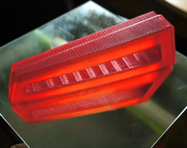 Изображение товара Пластик для 3D-печати Filamentarno Prototyper T-Soft / FILSBSRUBI (1.75мм, 750г, рубиновый)