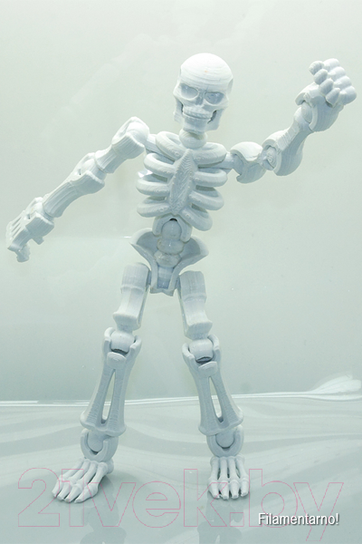 Изображение товара Пластик для 3D-печати Filamentarno Prototyper S-Soft / FILSBSWHT (1.75мм, 750г, белый)