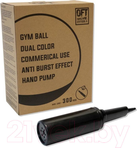 Изображение товара Фитбол гладкий Original FitTools FT-GTTPRO-55