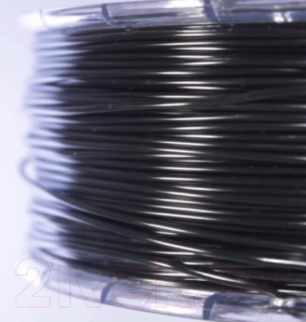 Изображение товара Пластик для 3D-печати Filamentarno Pro-Flex / FILFLEXBLACK (1.75мм, 750г, черный)