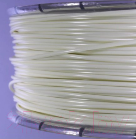 Изображение товара Пластик для 3D-печати Filamentarno Pro-Flex / FILFLEXWHITE (1.75мм, 750г, слоновая кость)