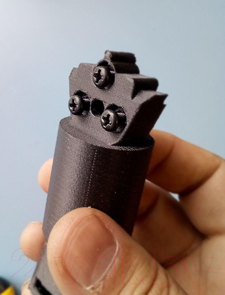 Изображение товара Пластик для 3D-печати Filamentarno Total CF-5 / FILTOTALCF5 (1.75мм, 750г, черный)